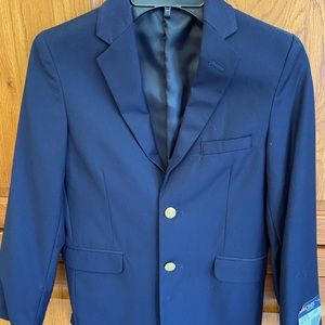Chaps size 12 Blue Blazer NWT